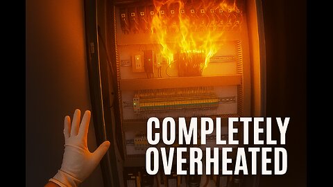 When AC Fails... The Panel Pays the Price!