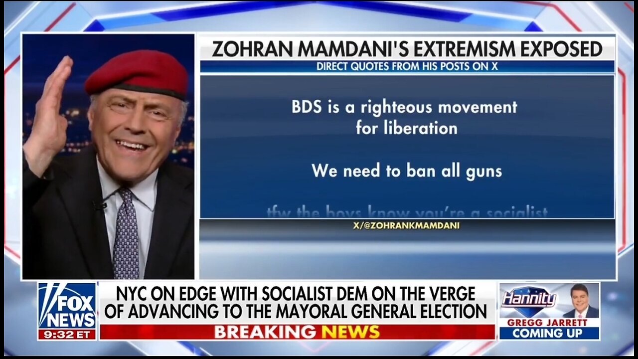 NYC Mayoral Candidate Curtis Sliwa: I Will Save NYC