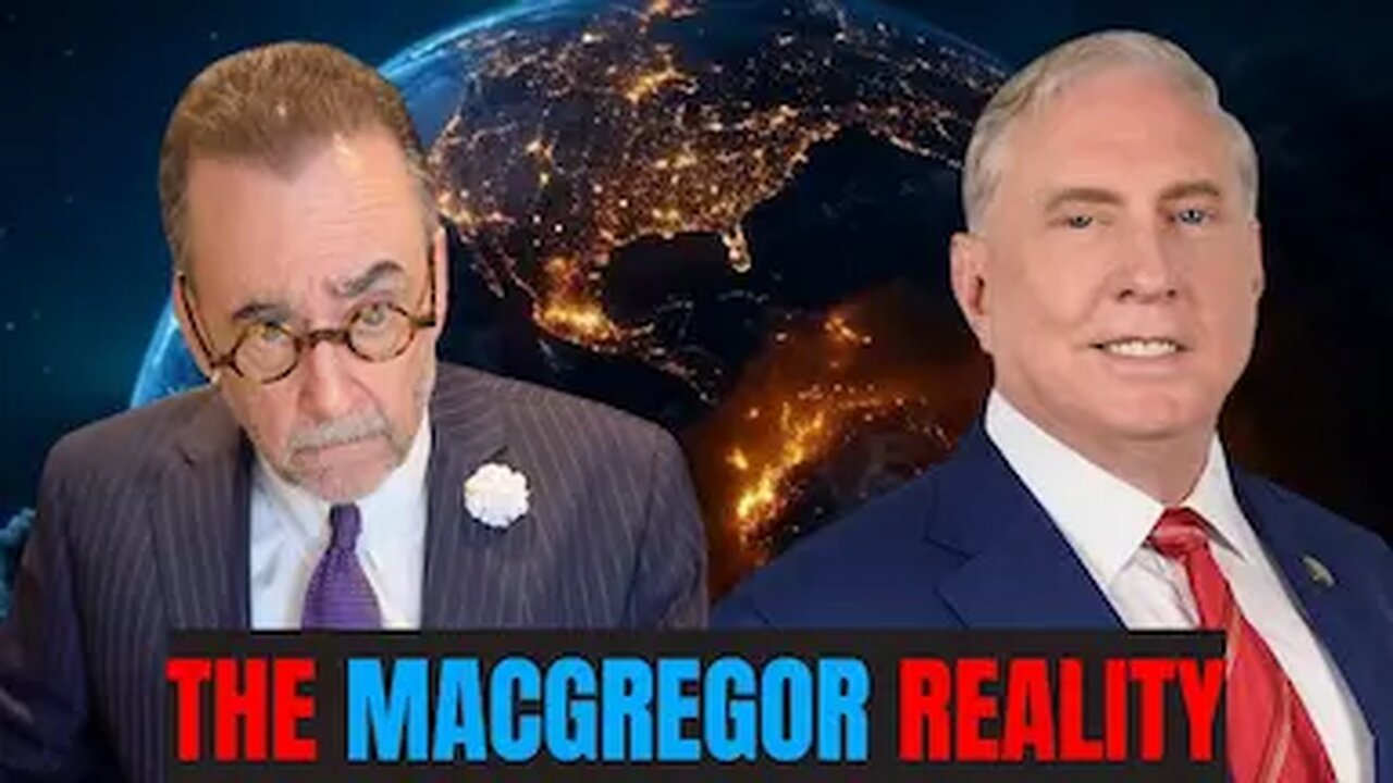 The Man Who Sees Through the Lies—Col. Macgregor’s Message Trump MUST Hear