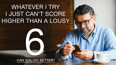 Are you able to do better?