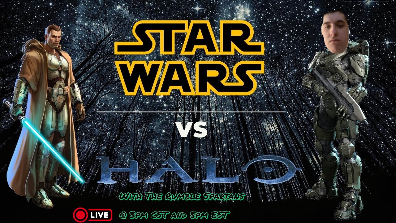 THE COLLAB OF THE EVENING WITH HALO VS STAR WARS HALO 3 Event| Halo 3 Mods with the boys