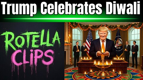 Trump Celebrates Diwali