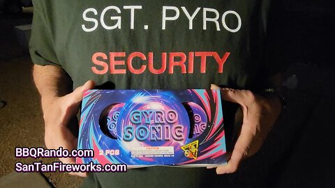 GYRO SONIC - Monkey Mania Fireworks