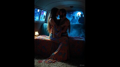 Hippie Cosmic Love