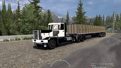 ATS, Uphill 7% grade, Edison L Series, 30 t