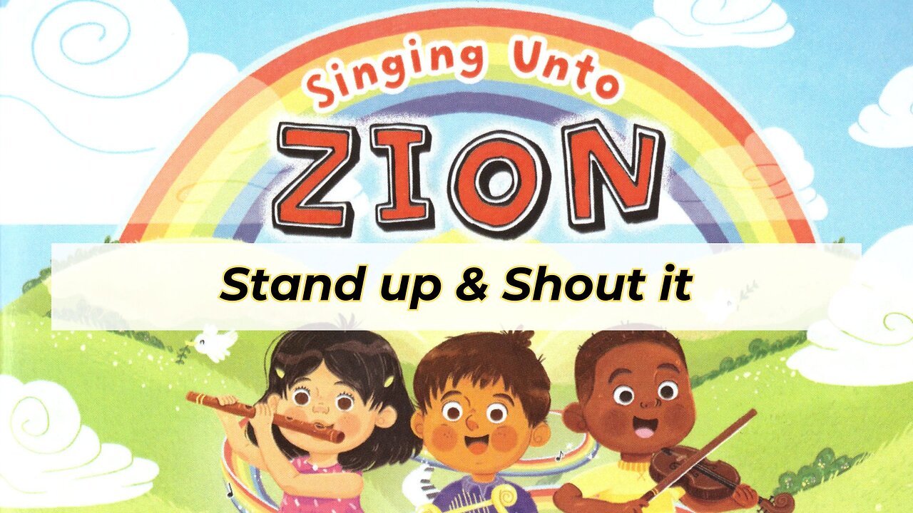 Stand Up & Shout It (FWBC)