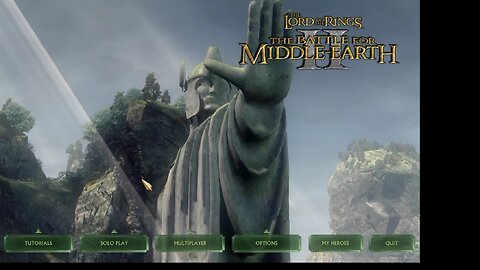 LotR BfME 2, Campaign (no commentary)
