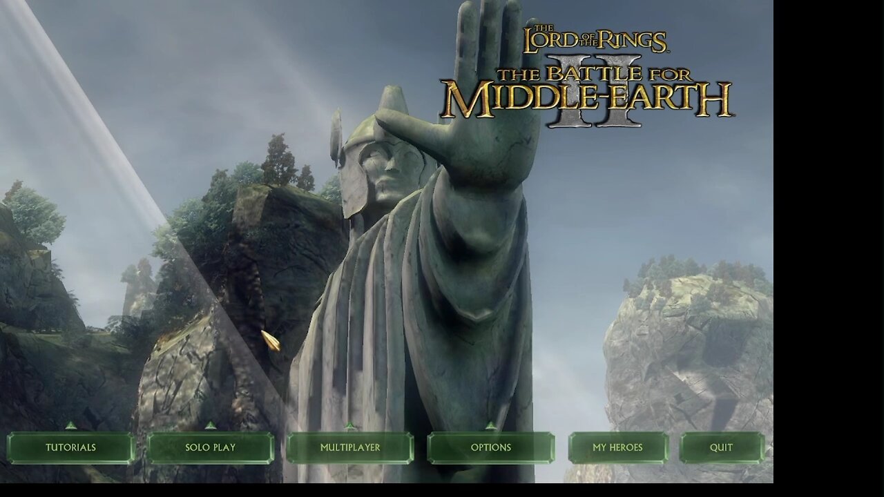 LotR BfME 2, Campaign (no commentary)