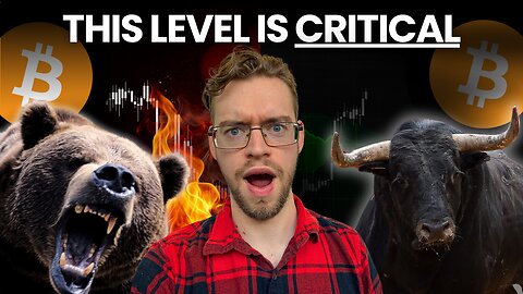 This Bitcoin Level is CRITICAL! Whales Buying, But Is It A TRAP?