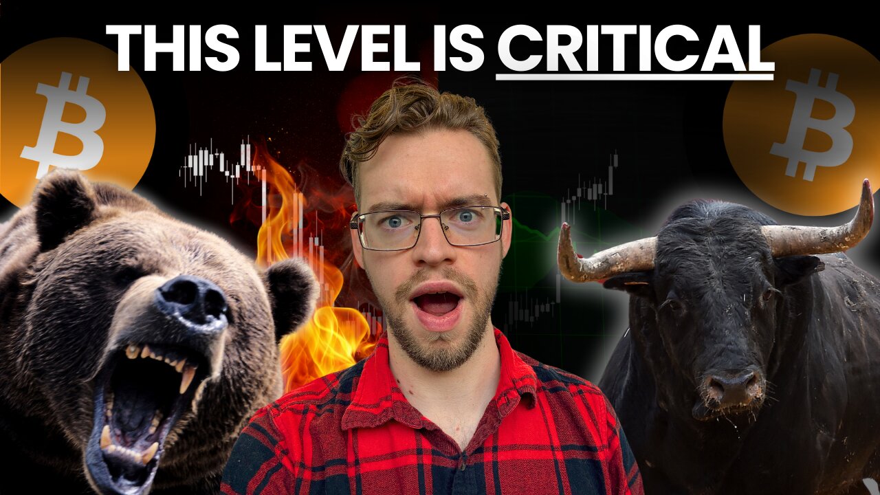 This Bitcoin Level is CRITICAL! Whales Buying, But Is It A TRAP?