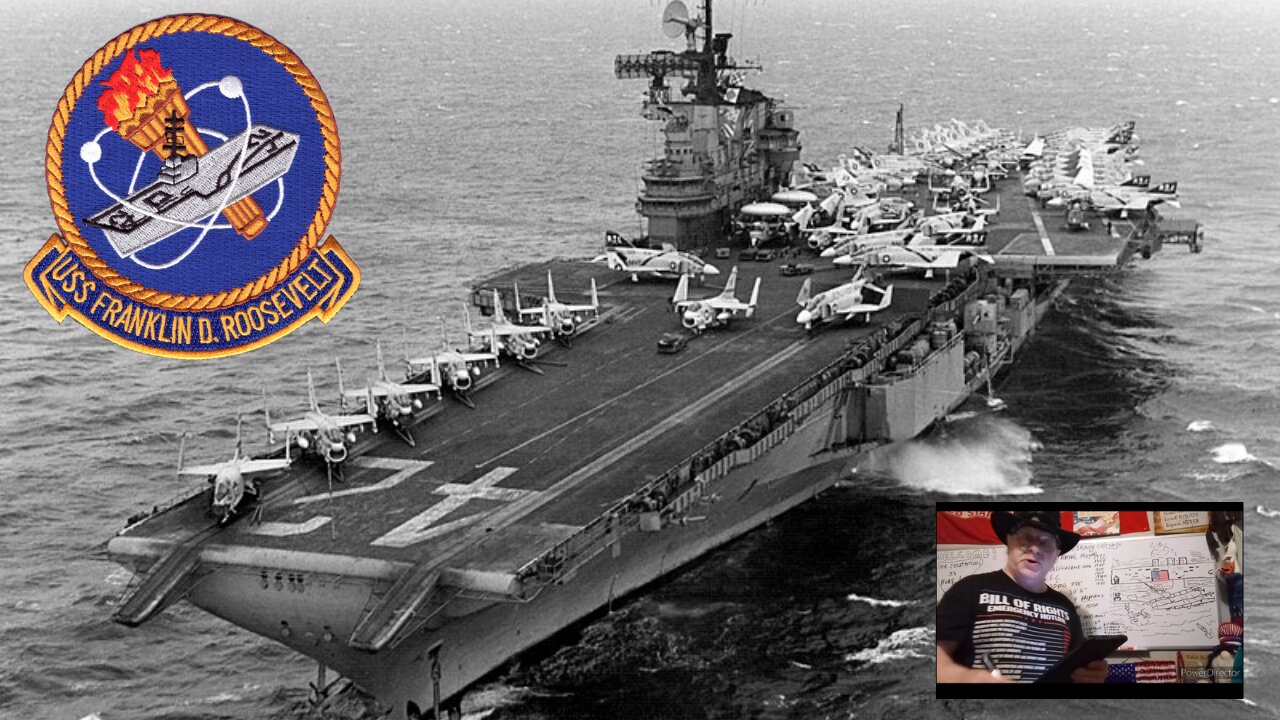 USS Franklin D. Roosevelt CVB/CVA/CV-42