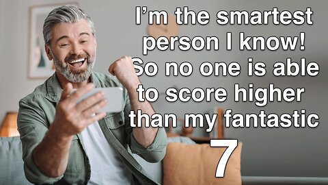 We hope you can beat his score!