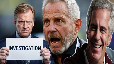 NFL investigates Giants owner Steve Tisch after DAMAGING Epstein emails! PUNISHMENT could be SEVERE!