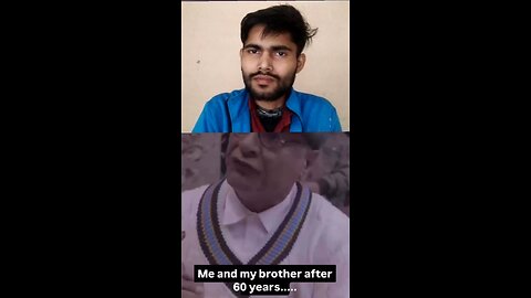 Me and my brother after 60 years old