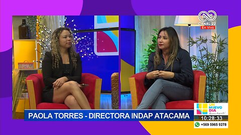 Paola Torres Directora Indap Atacama