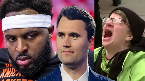 Knicks Mitchell Robinson RIPS Leftists for ATTACKING him for condolences to Charlie Kirk's family!