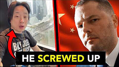 Screwing up in china.