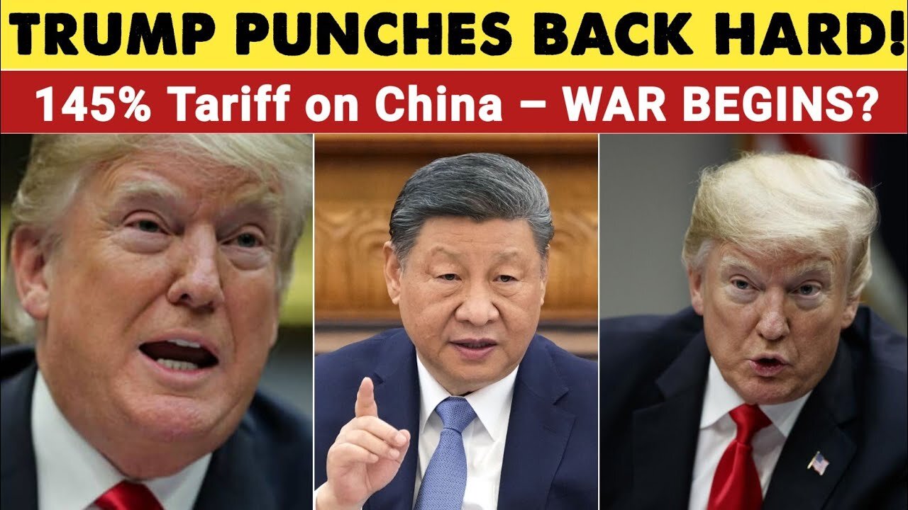 China again retaliates against Trump tariffs