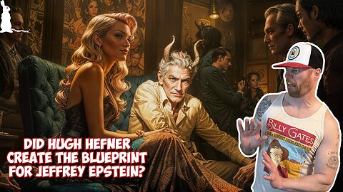 50: Hugh Hefner: The Original Epstein Part 1: Pan & The Cursed Bloodline of Cain