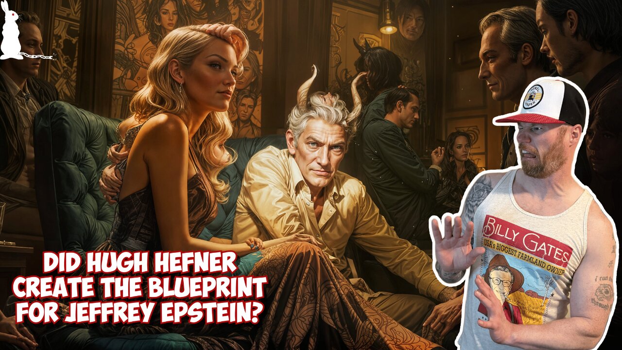 Hugh Hefner: The Original Epstein Part 1: Pan & The Cursed Bloodline of Cain
