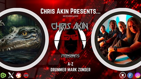 Mark Zonder (ex-Fates Warning) on A-Z2 & Band Drama! (Commercial Free)