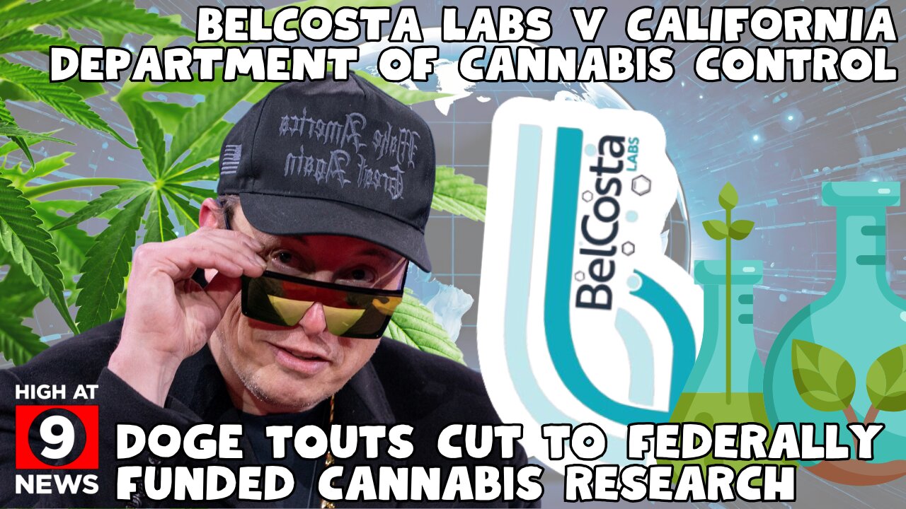 DOGE touts cut to federally funded cannabis research