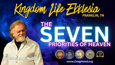 Apostle James Nesbitt⎮ The Seven Priorities of Heaven
