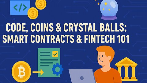 “Code, Coins & Crystal Balls: Smart Contracts & Fintech