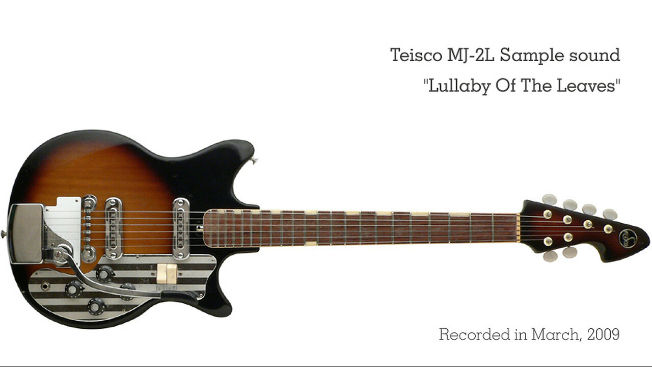 Teisco MJ-2L Sample sound