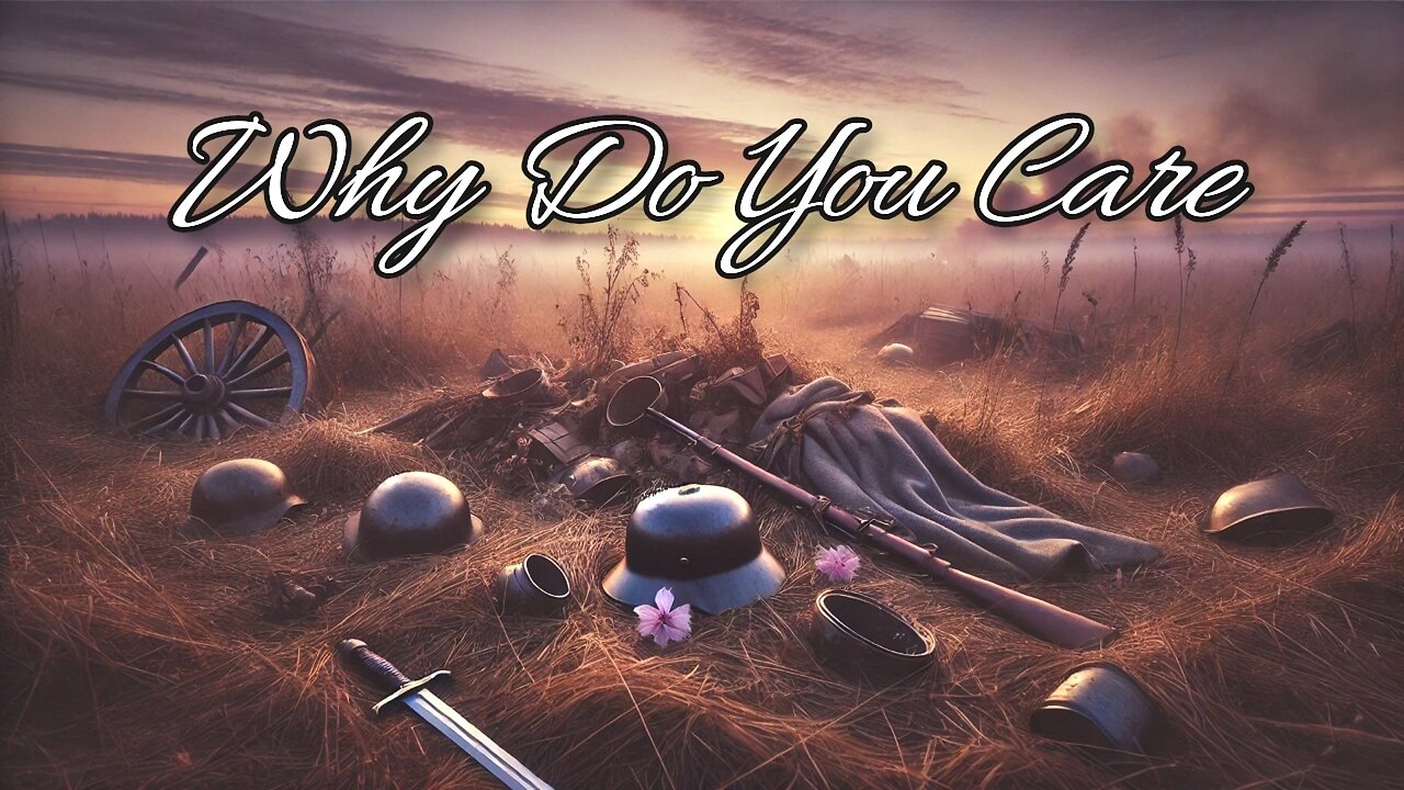 Why Do You Care (What I Believe)