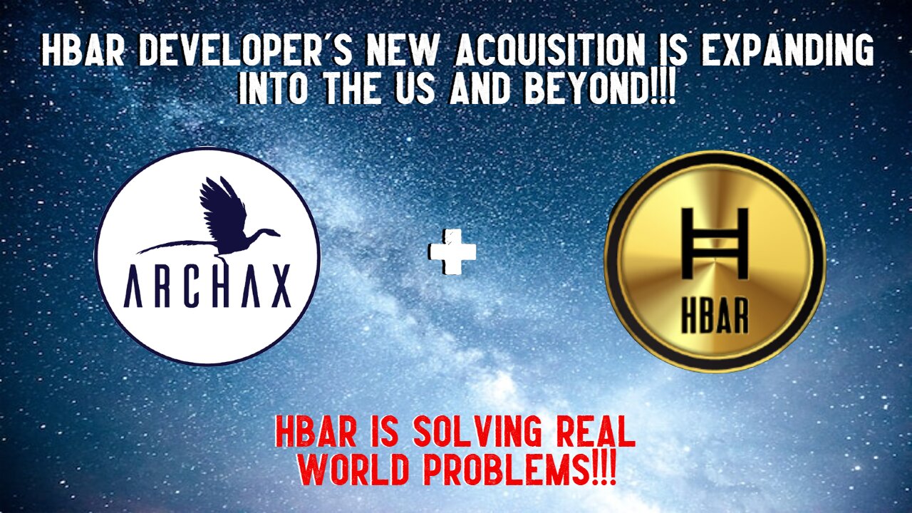 HBAR Developer Expands Into The US And Beyond!!!