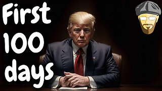 Looking back on Trump's first 100 days PLUS more news