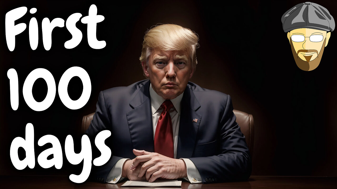 Looking back on Trump's first 100 days PLUS more news