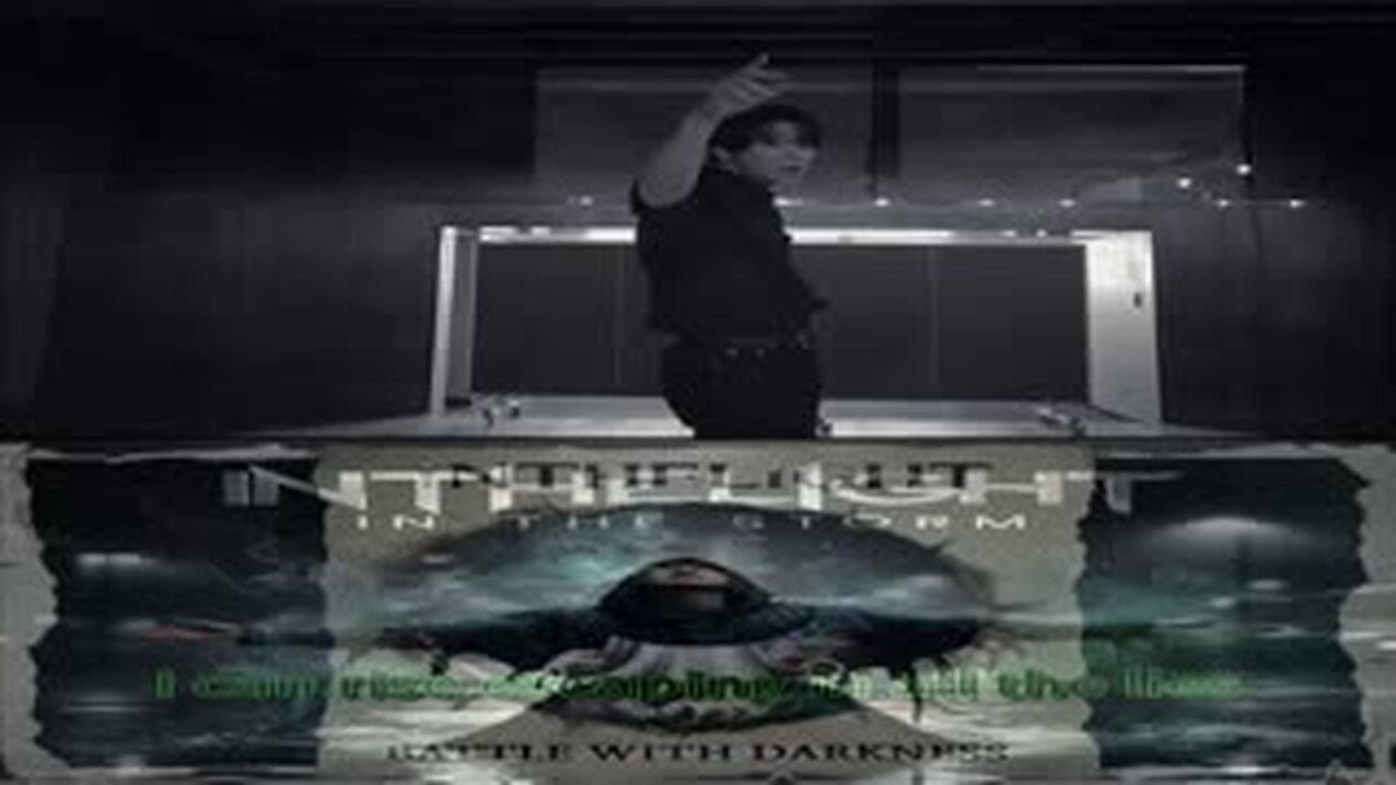 InTheLight ~ Battle With Darkness { Lyrics } Remix 1 { Dance Ver. } Christcore