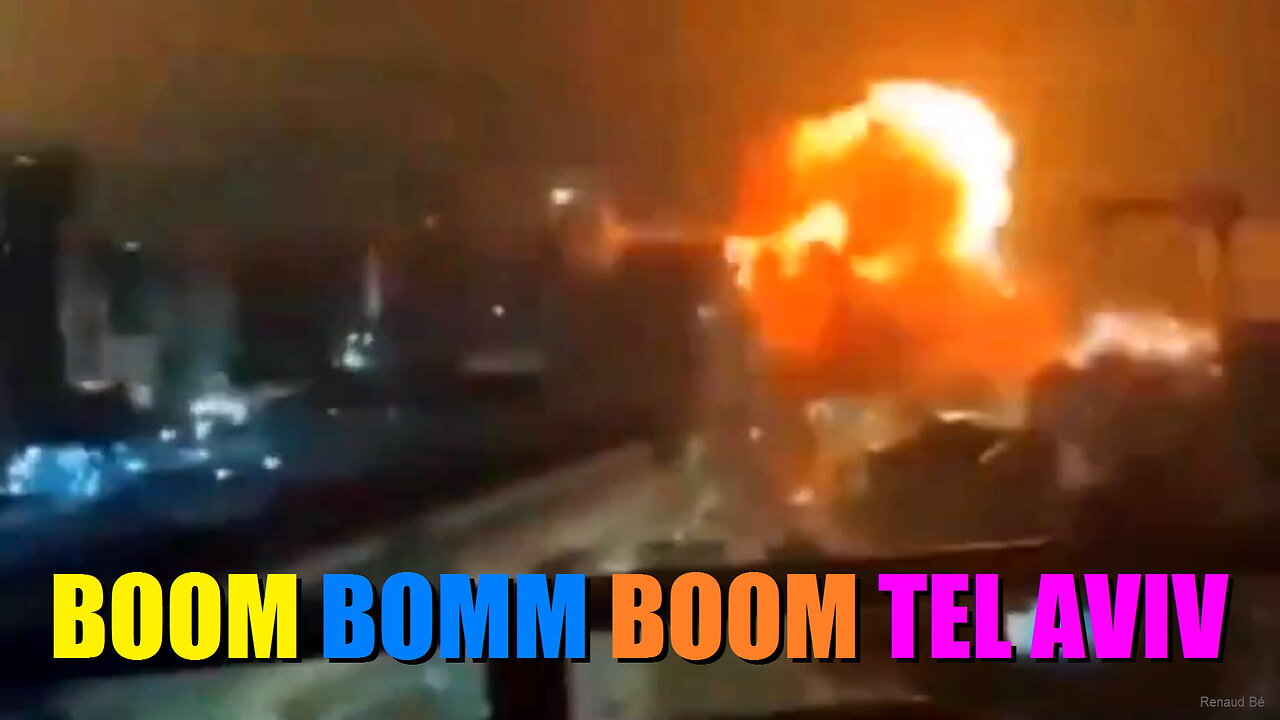 BOOM BOMM BOOM TEL AVIV MUSIC VIDEO