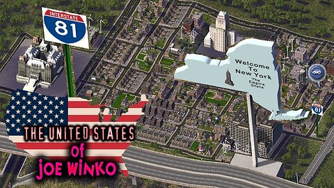 Albany, New York - United States of Joe Winko 1x78 SimCity 4 Series - Joe Winko