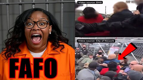 Fat Violent Democrat FINDS OUT after Judge gives her DEVASTATING NEWS! FAFO!