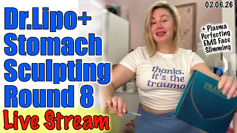 Live Dr.Lipo+ Stomach Sculpting Round 7, AceCosm.com and code Jessica10 Saves