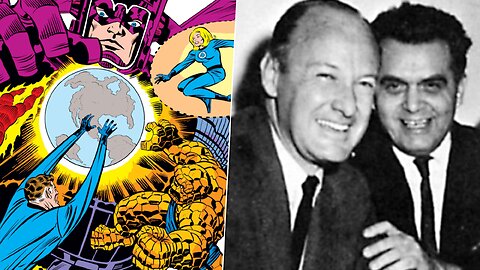 THE STAN LEE STORY OF THE FANTASTIC FOUR!