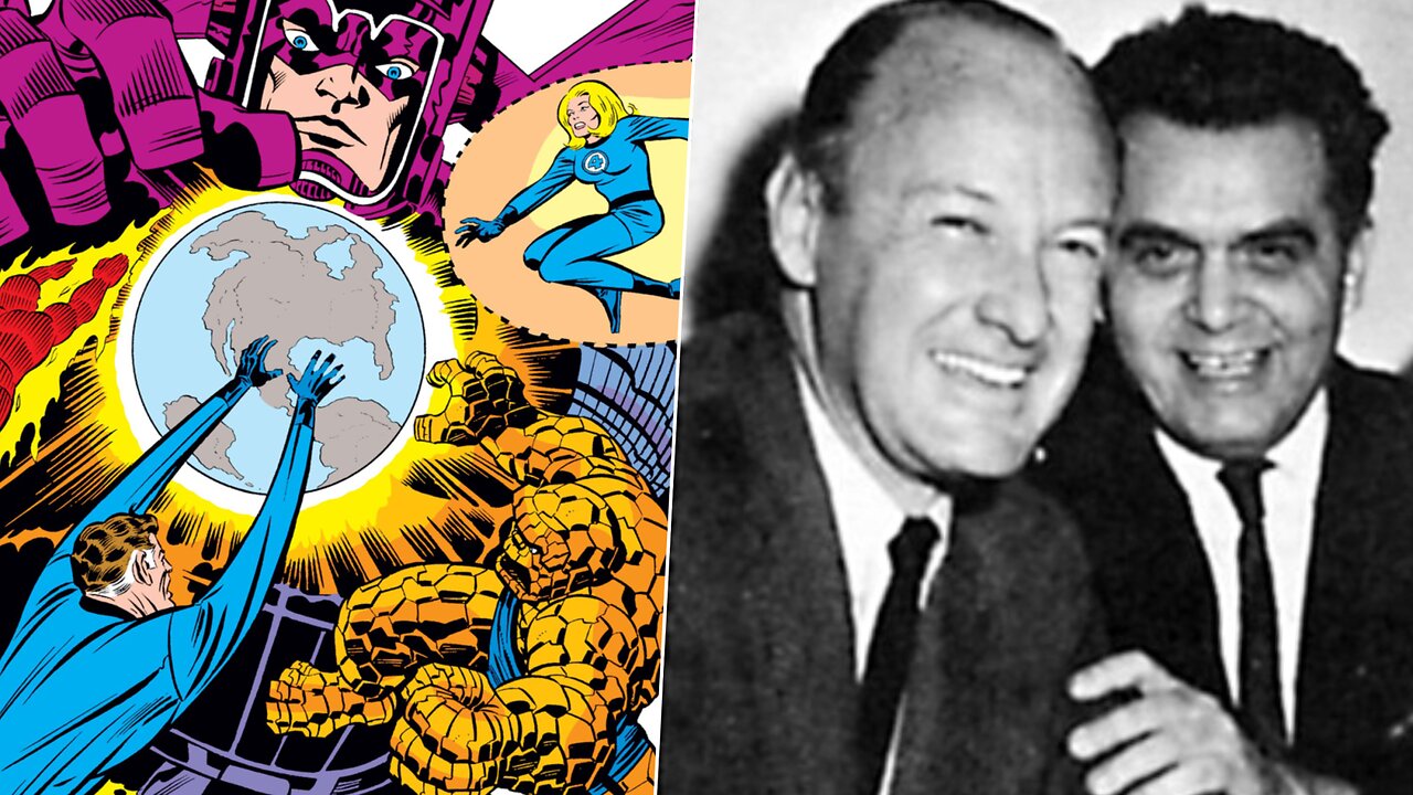 THE STAN LEE STORY OF THE FANTASTIC FOUR!