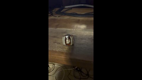 SD State semi championship ring