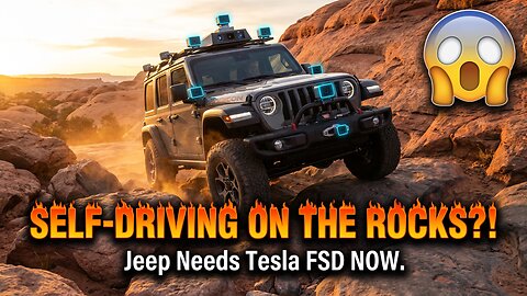 Full Self-Driving Wrangler - The Ultimate Off-Road Game Changer