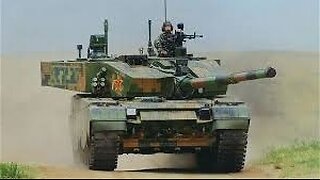 Chinas New 4th Gen Type 100 tank and fire support vehicle
