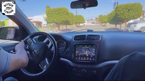 Dodge Journey CROSSROAD 2018 TEST DRIVE - Test drive of the Dodge Journey Crossroads - Duque Vision