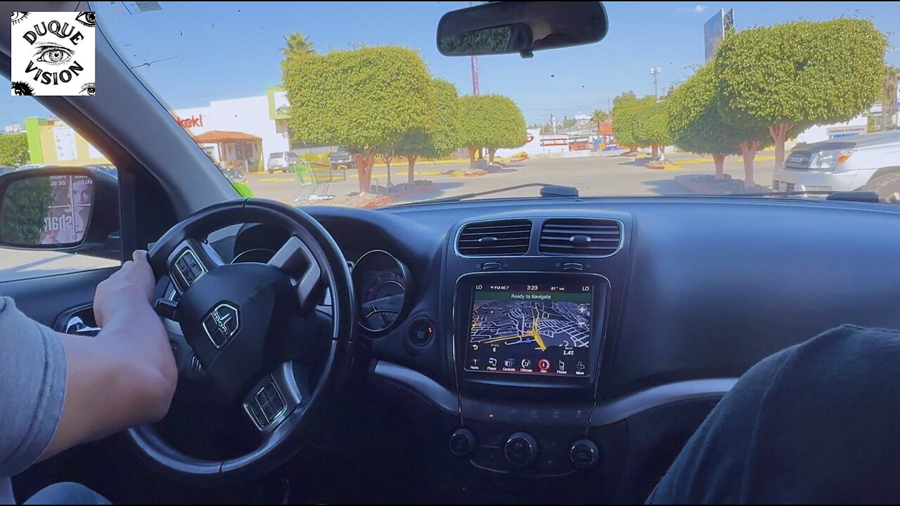 Dodge Journey CROSSROAD 2018 TEST DRIVE - Test drive of the Dodge Journey Crossroads - Duque Vision