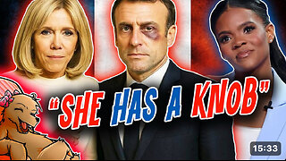 DOES THE FRENCH FIRST "LADY"..... HAVE A KNOB?