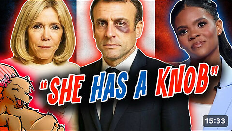 DOES THE FRENCH FIRST "LADY"..... HAVE A KNOB? 