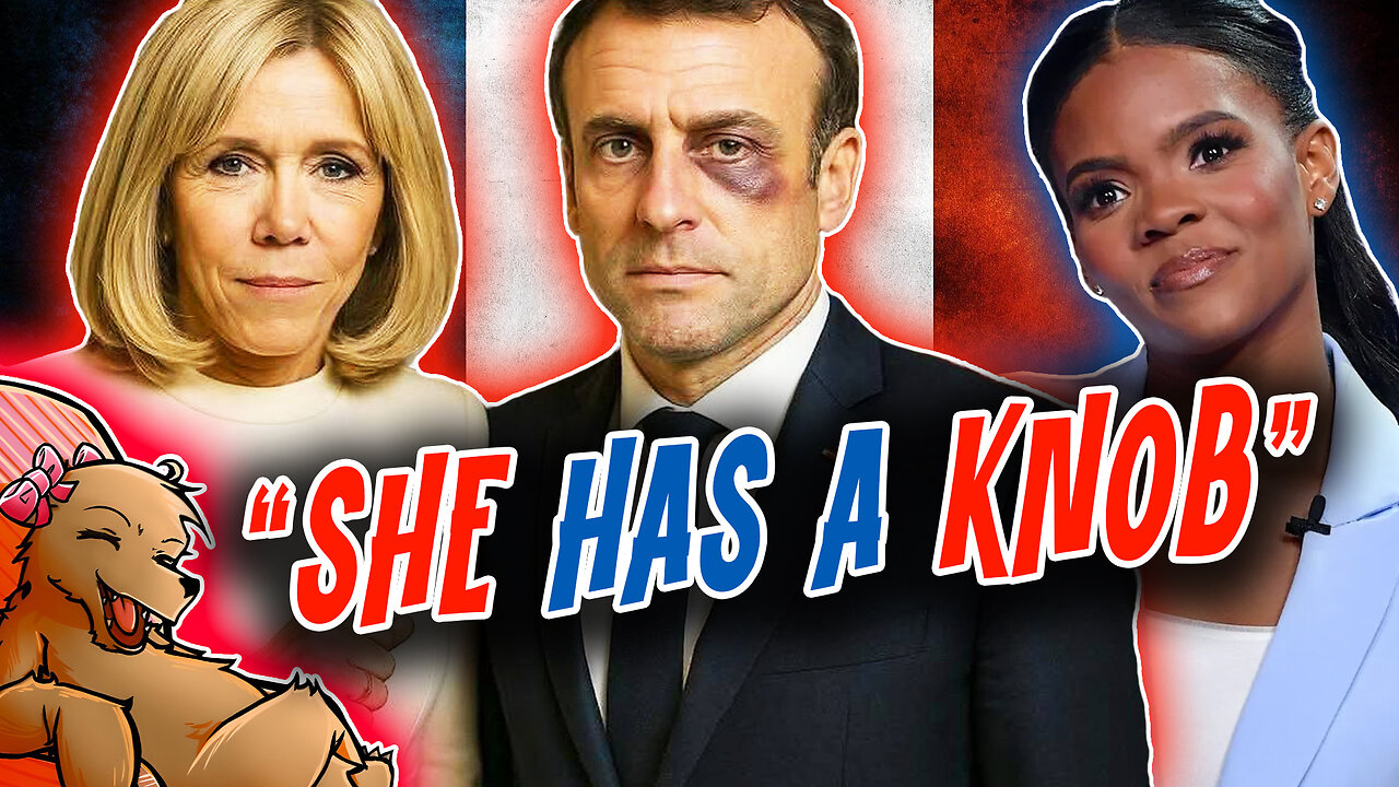 DOES THE FRENCH FIRST "LADY"..... HAVE A KNOB?