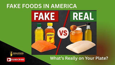 Fake Foods in America: What’s Really on Your Plate?