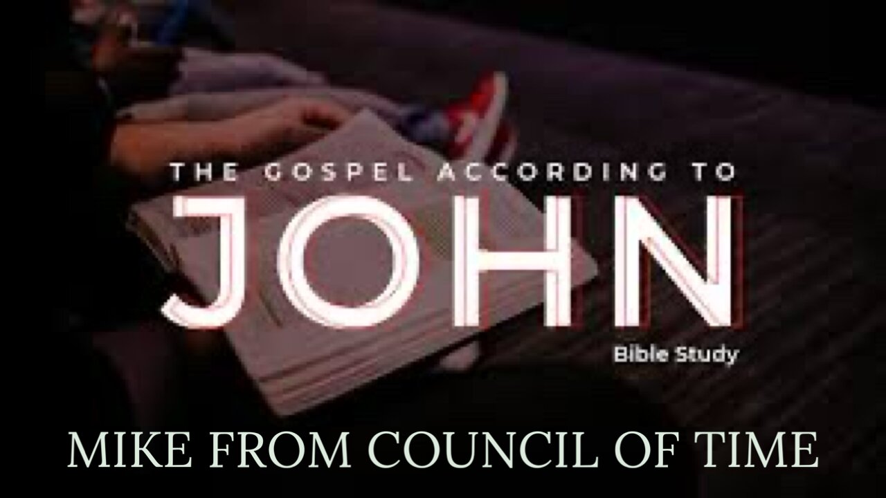 John 6 Study Mike From COT 3/18/25.